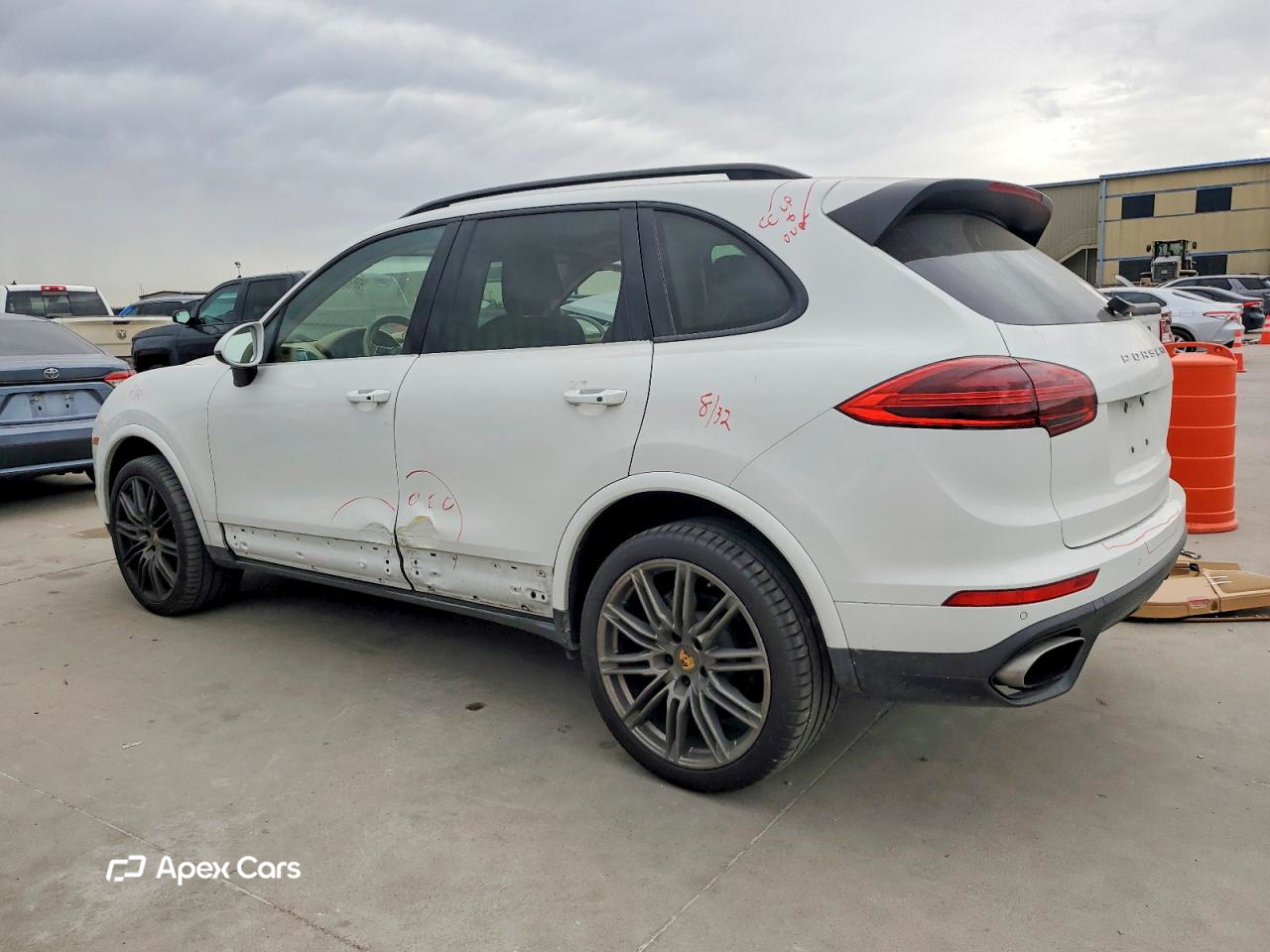 Porsche Cayenne 2017