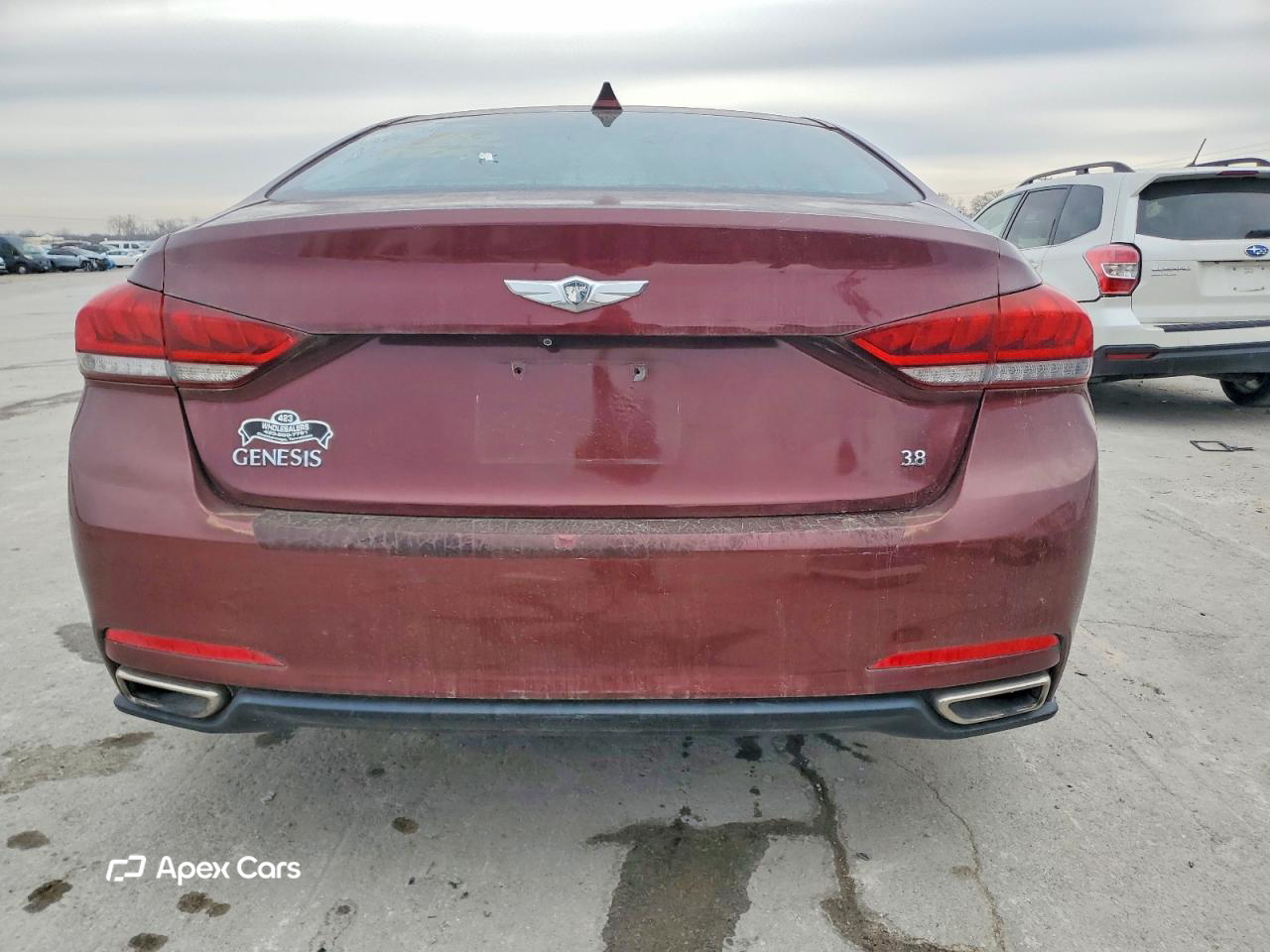 Hyundai Genesis 2015