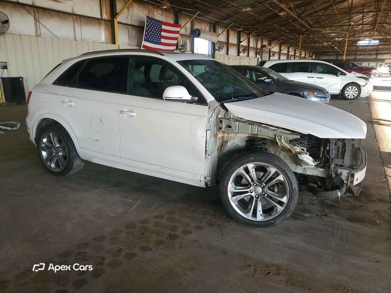 Audi Q3 2018