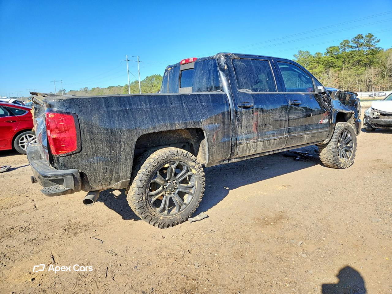 Chevrolet Silverado 2018