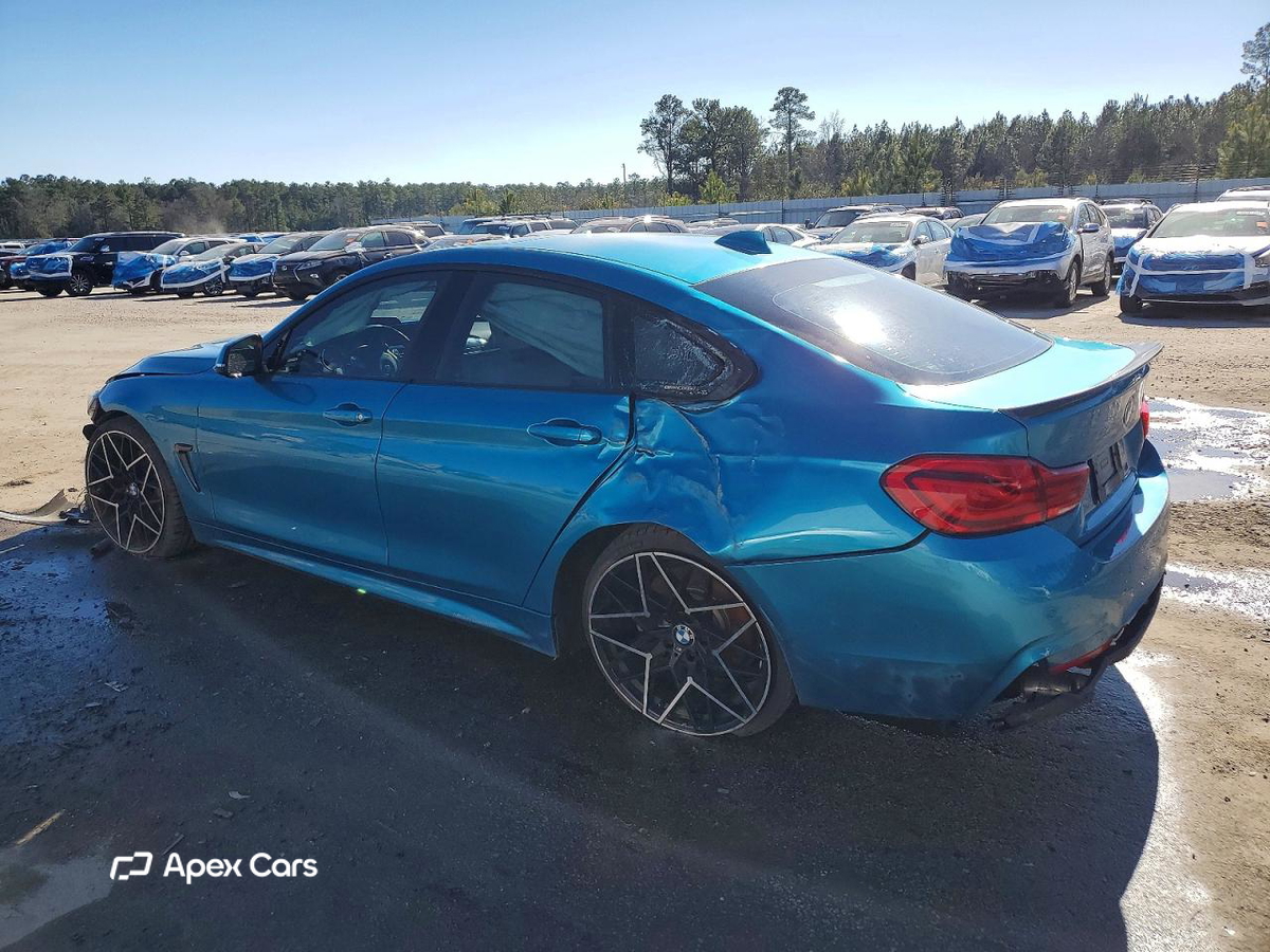 BMW Series 4 2018