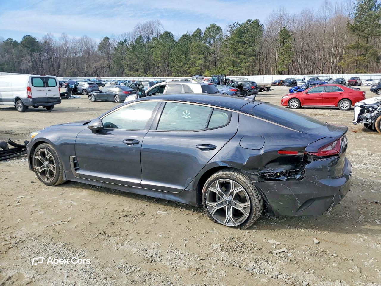 Kia Stinger 2021