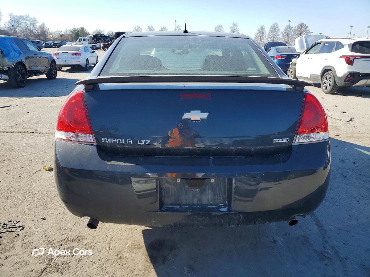Chevrolet Impala 2016