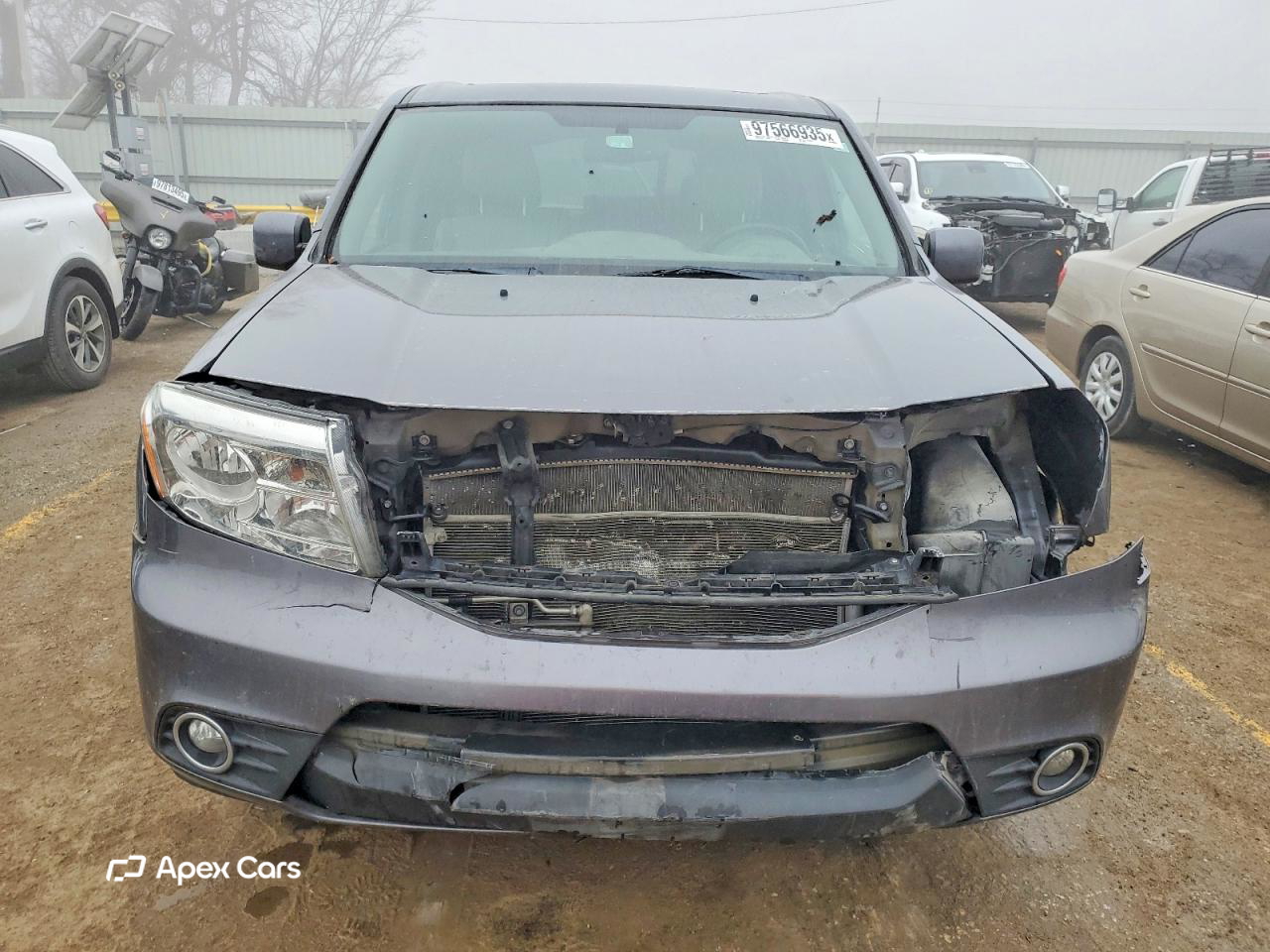 Honda Pilot 2015