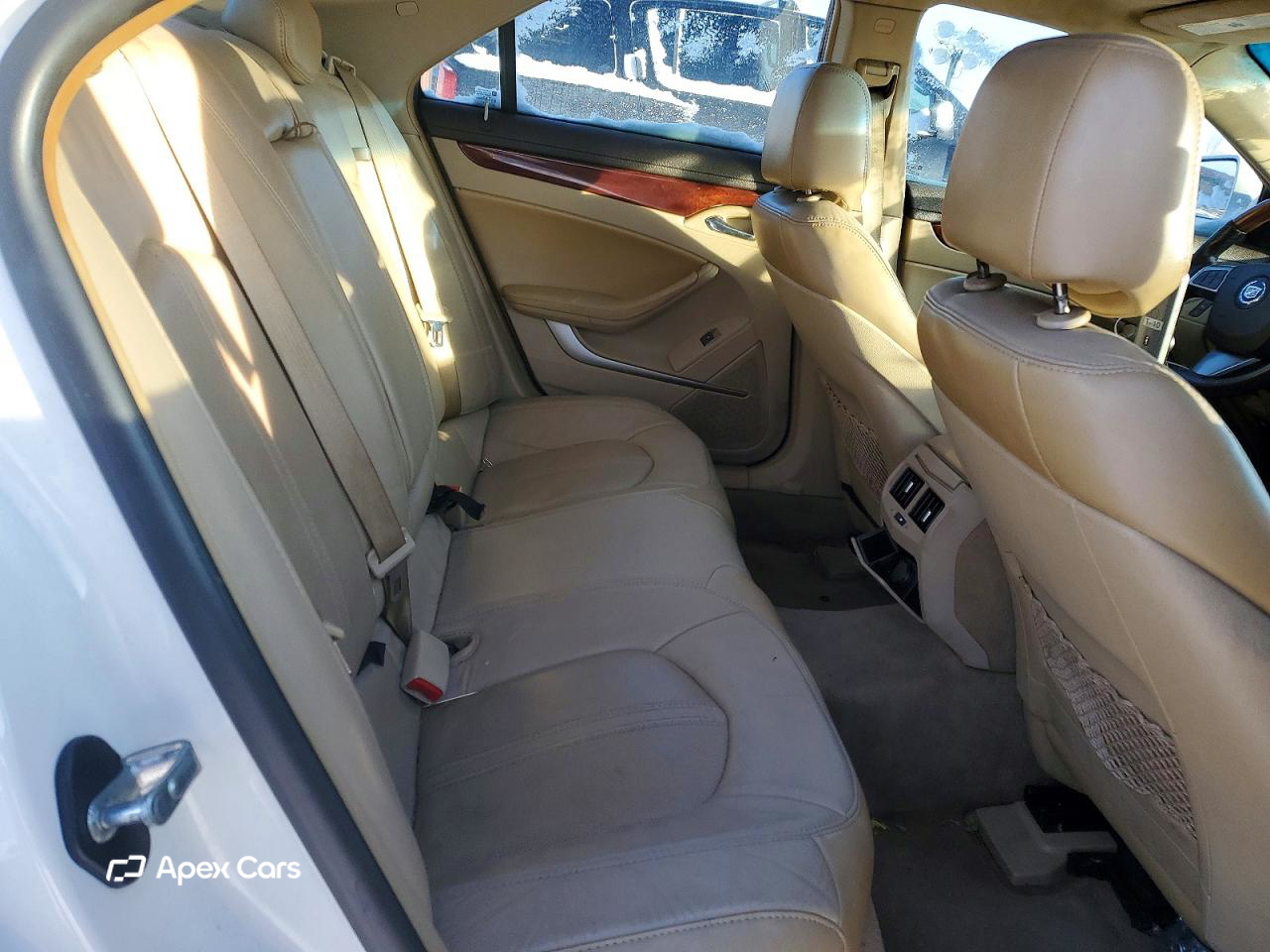 Cadillac CTS 2012