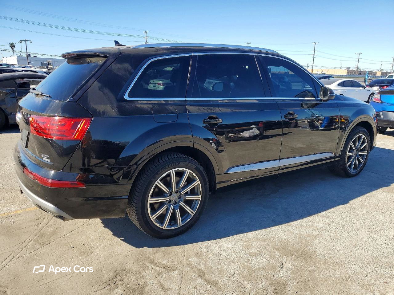 Audi Q7 2017