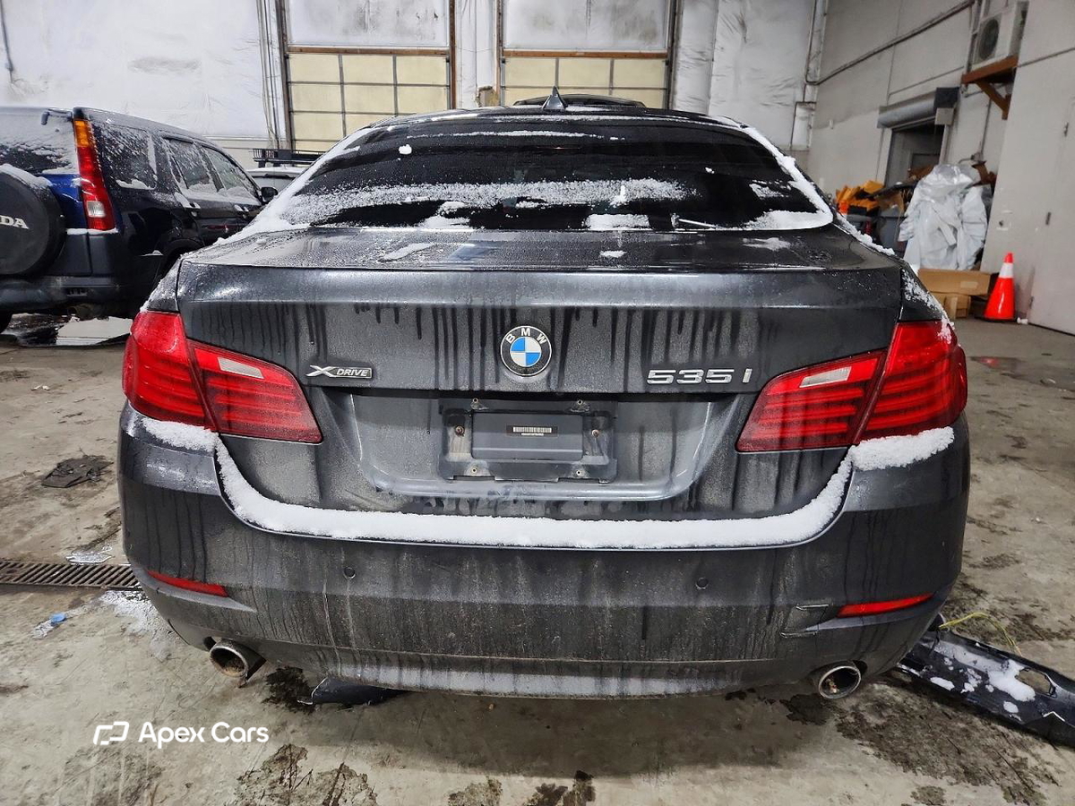 BMW Series 5 2015