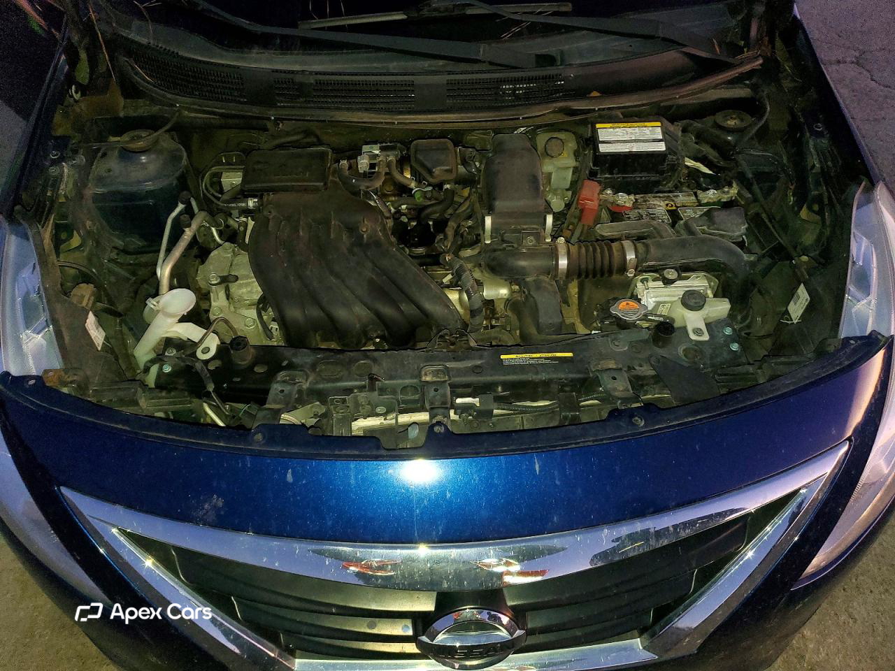 Nissan Versa 2018