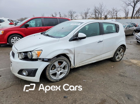 2015 Chevrolet Sonic - Zdjęcie 1 z 5