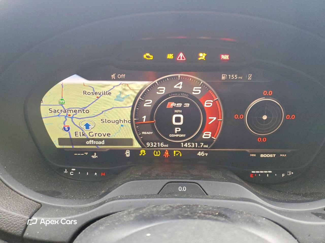 Audi RS3 2019