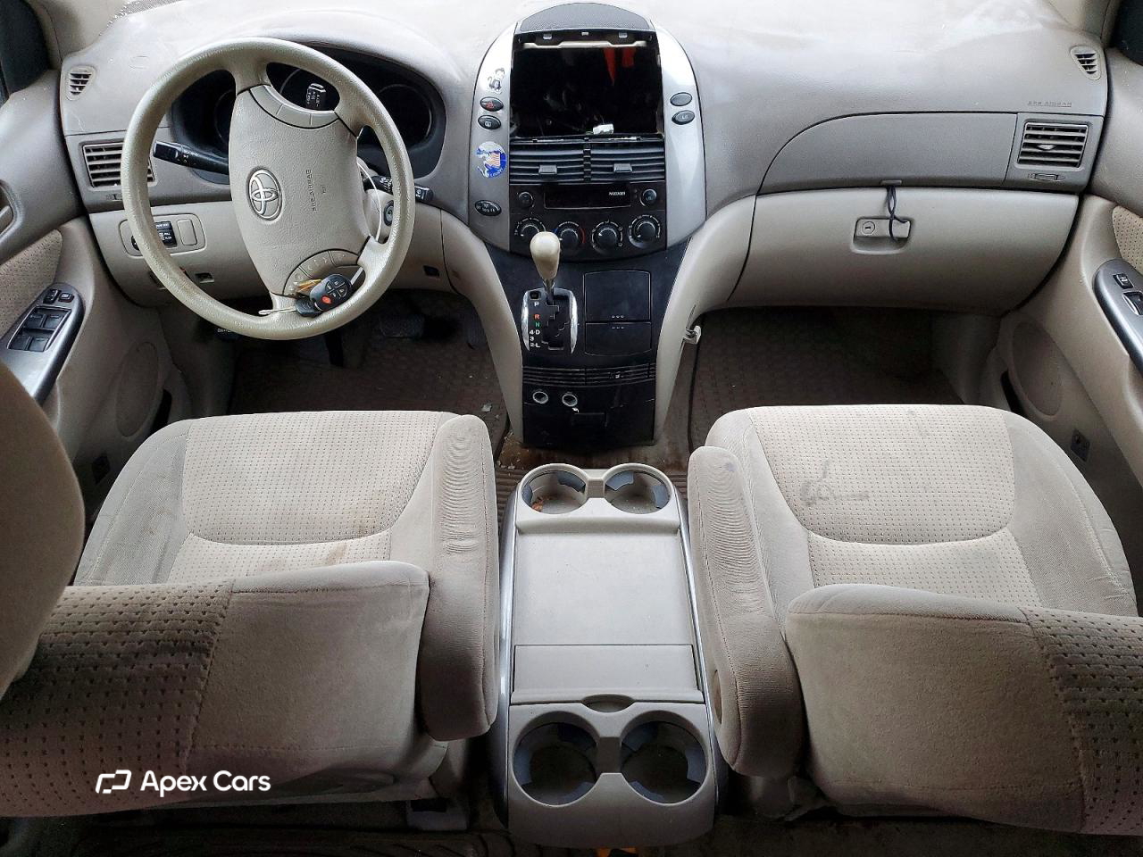 Toyota Sienna 2010