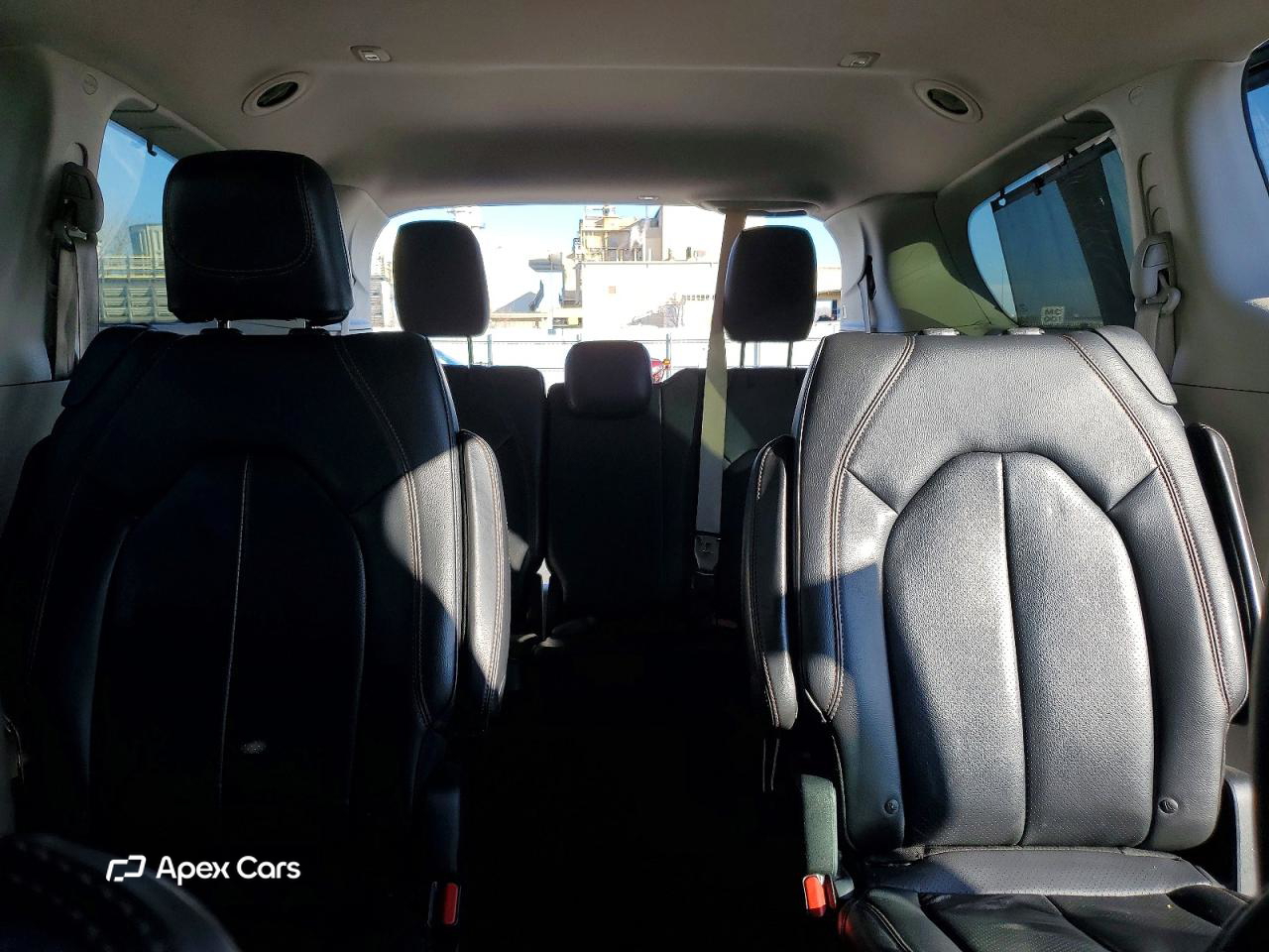 Chrysler Pacifica 2018