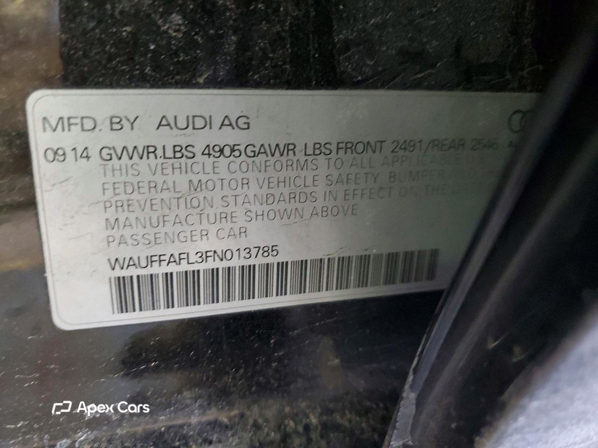 Audi A4 2015