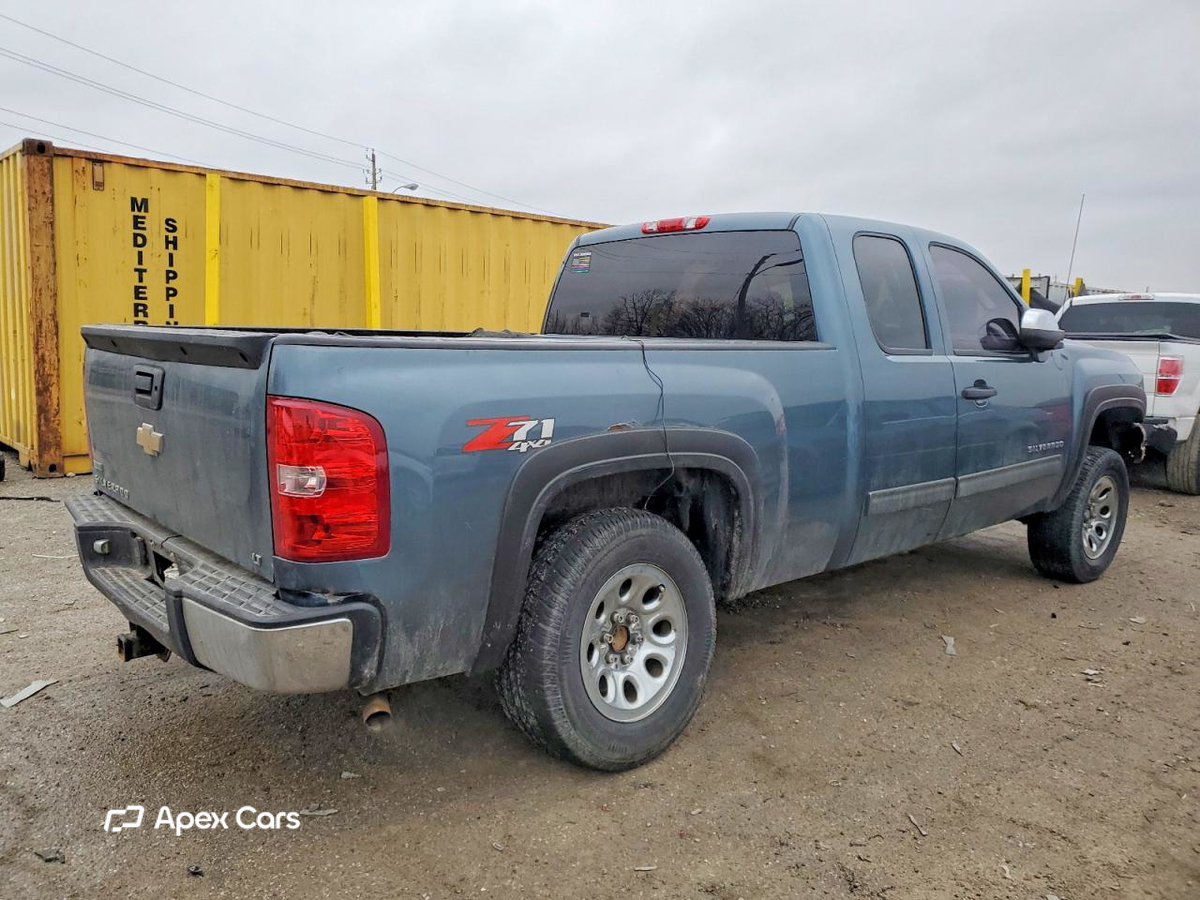 Chevrolet Silverado 2010