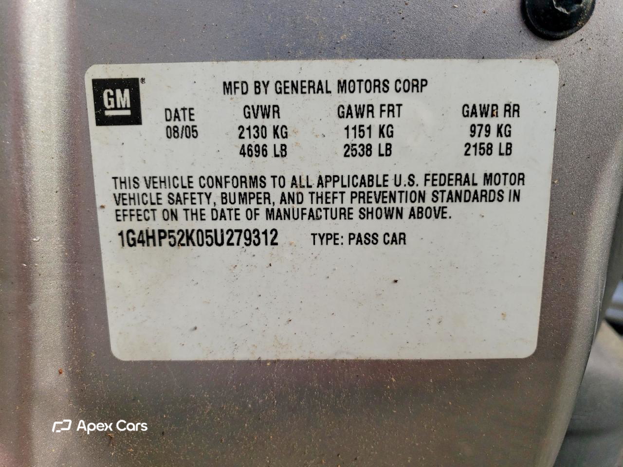 Buick LeSabre 2005
