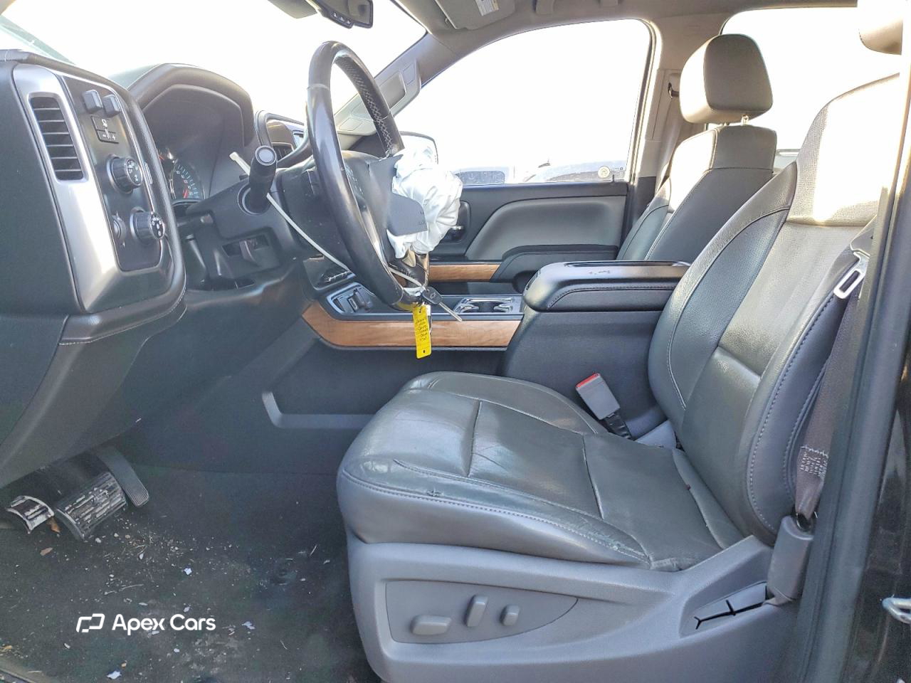 Chevrolet Silverado 2016