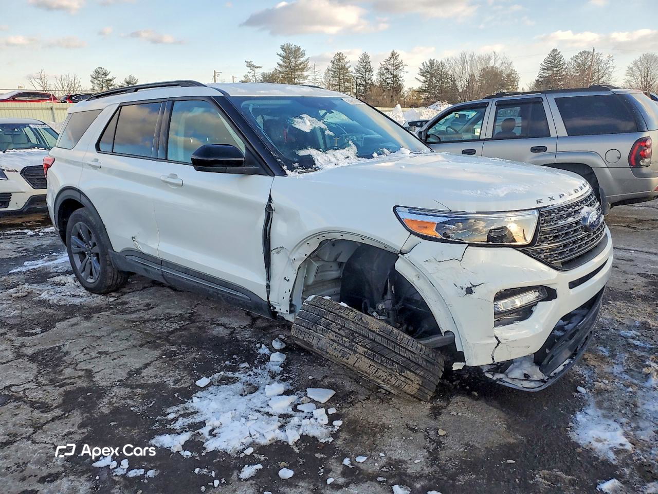 Ford Explorer 2023