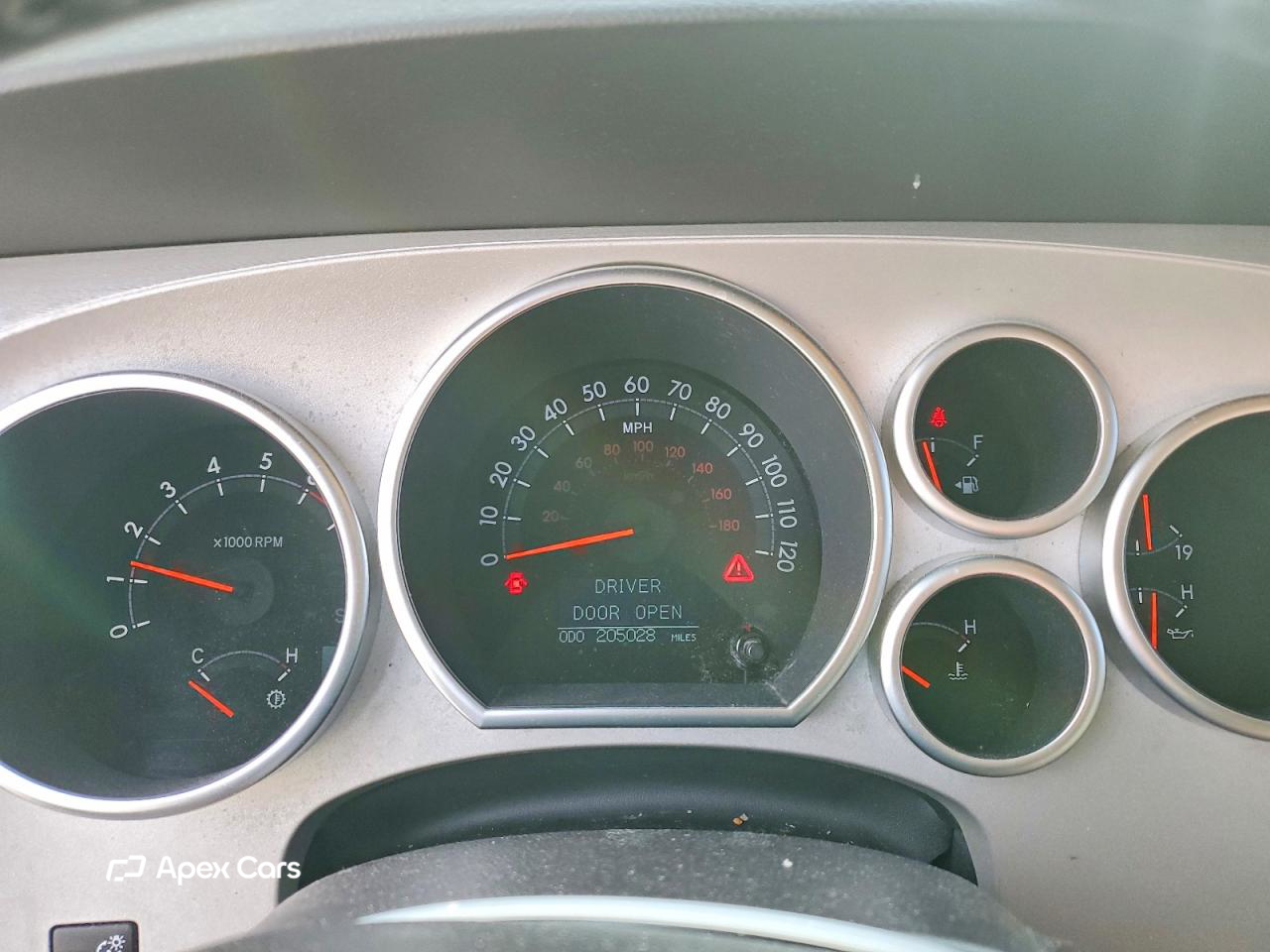 Toyota Sequoia 2008