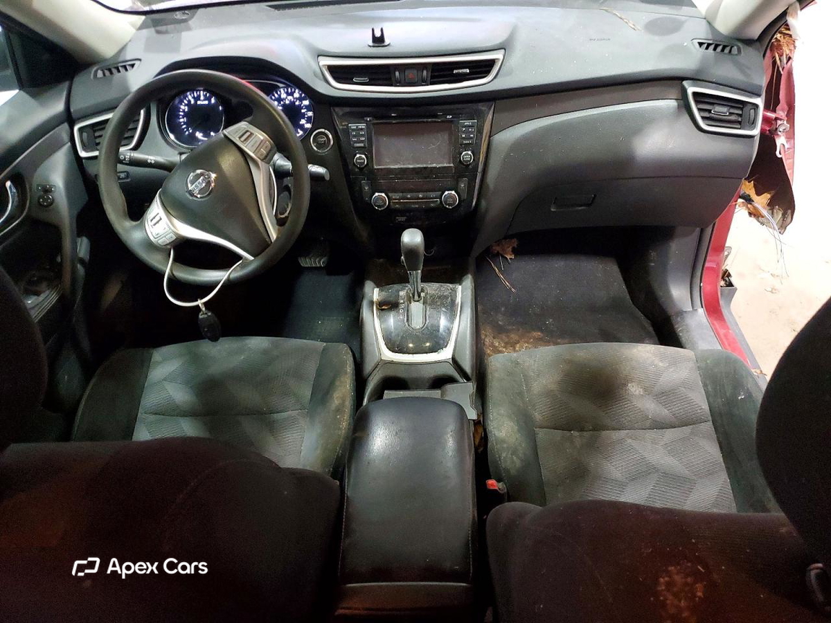 Nissan Rogue 2016