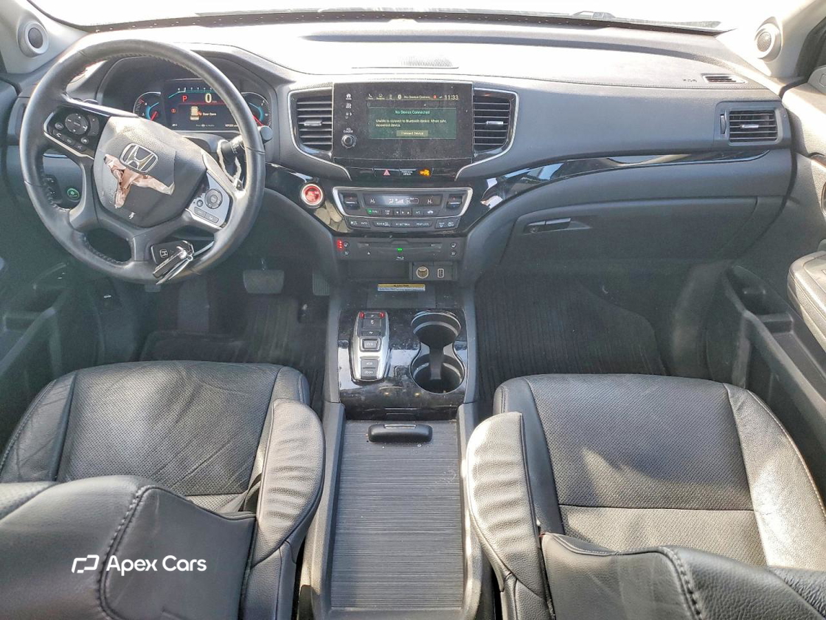 Honda Pilot 2021