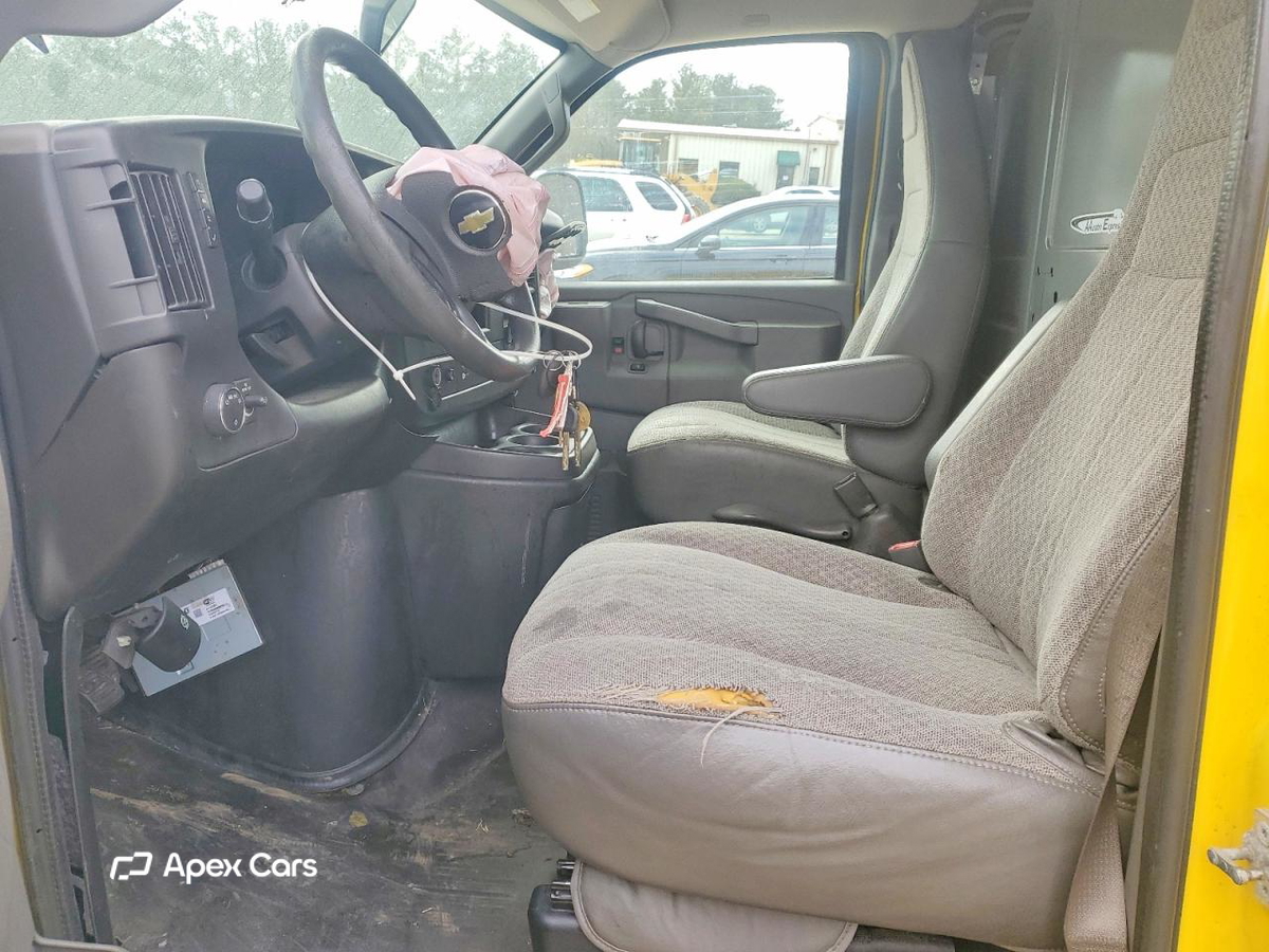 Chevrolet Express 2021