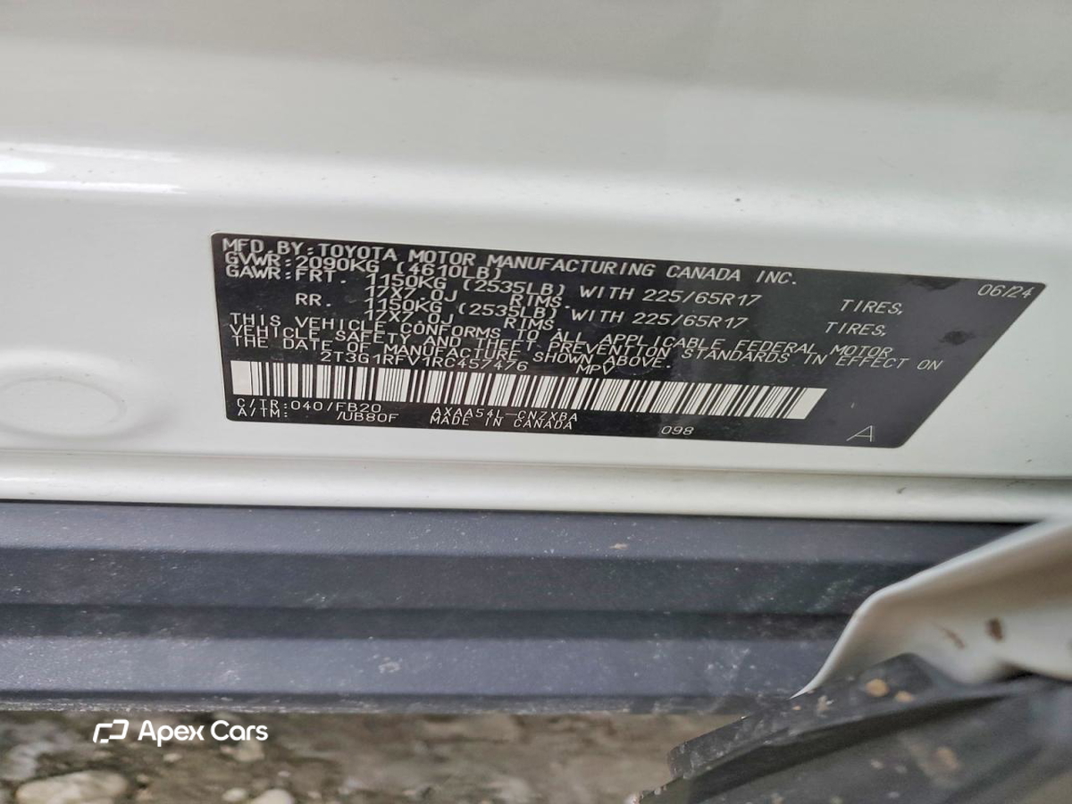Toyota RAV 4 2024