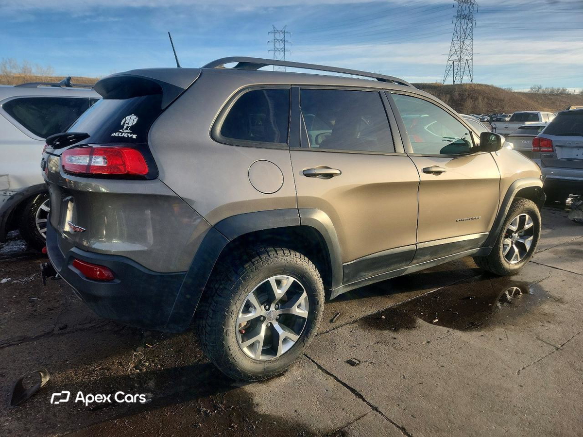 Jeep Cherokee 2016