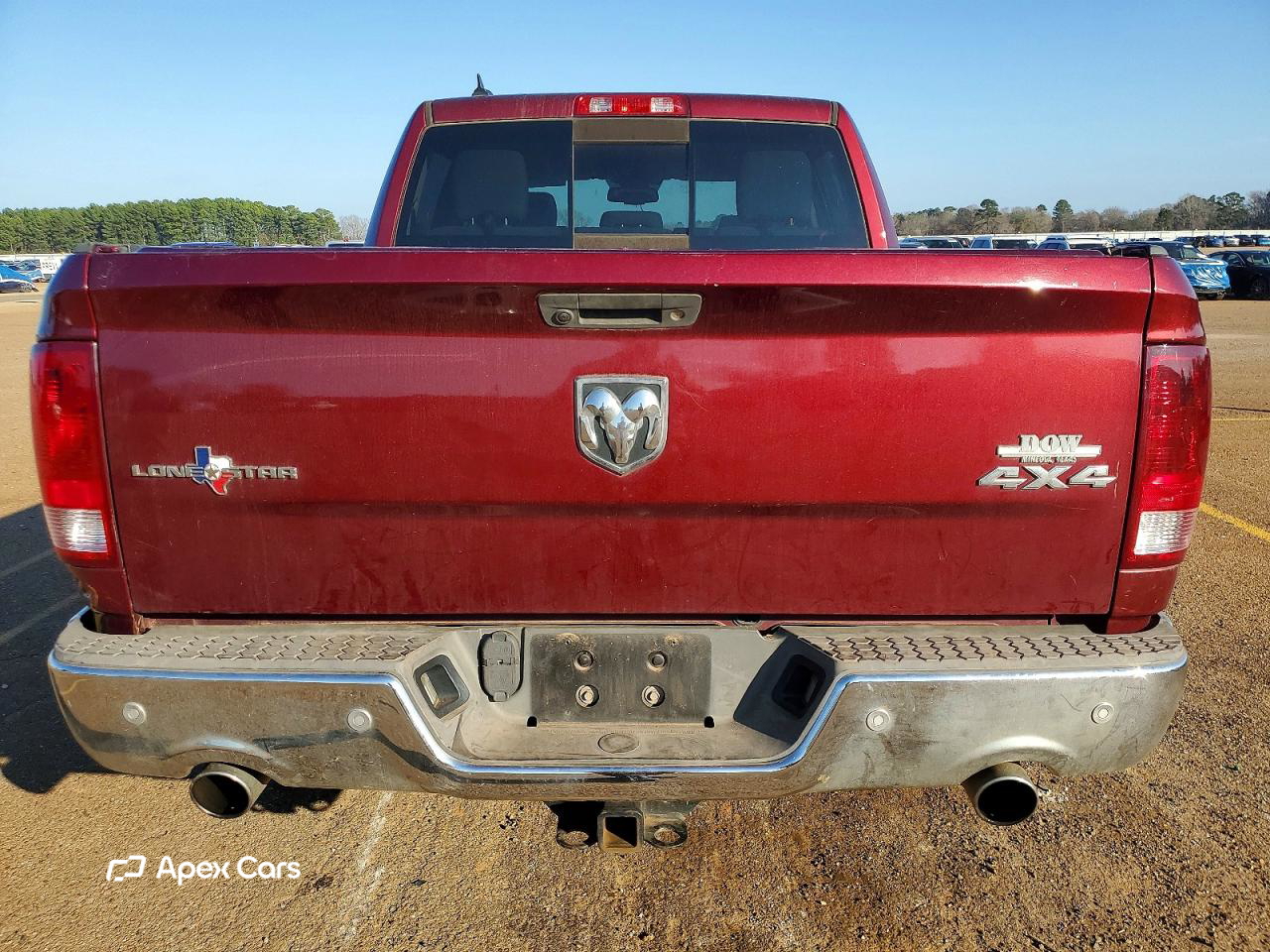 RAM 1500 2017