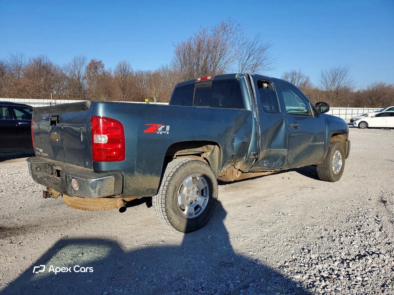 Chevrolet Silverado 2008