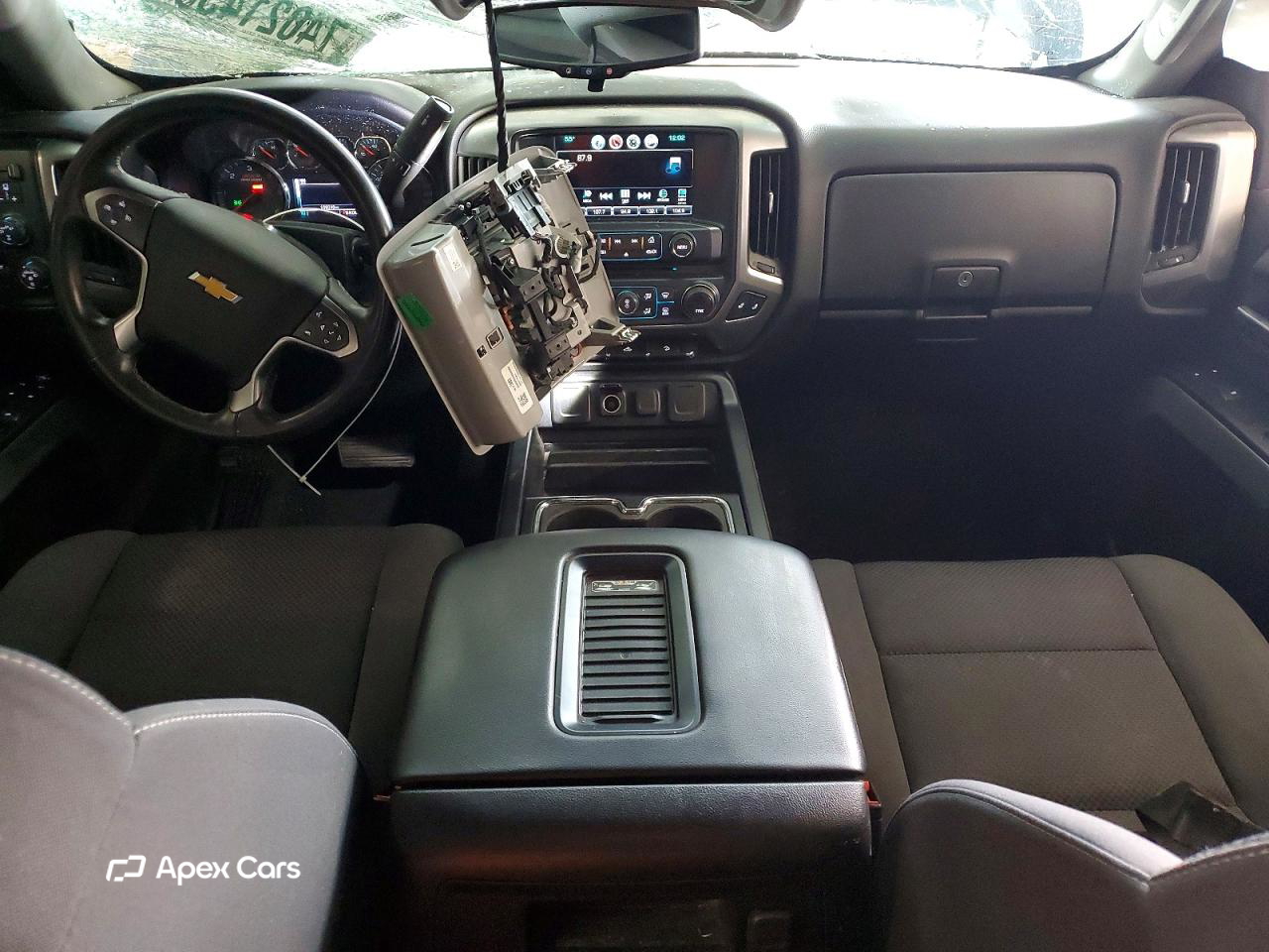 Chevrolet Silverado 2018