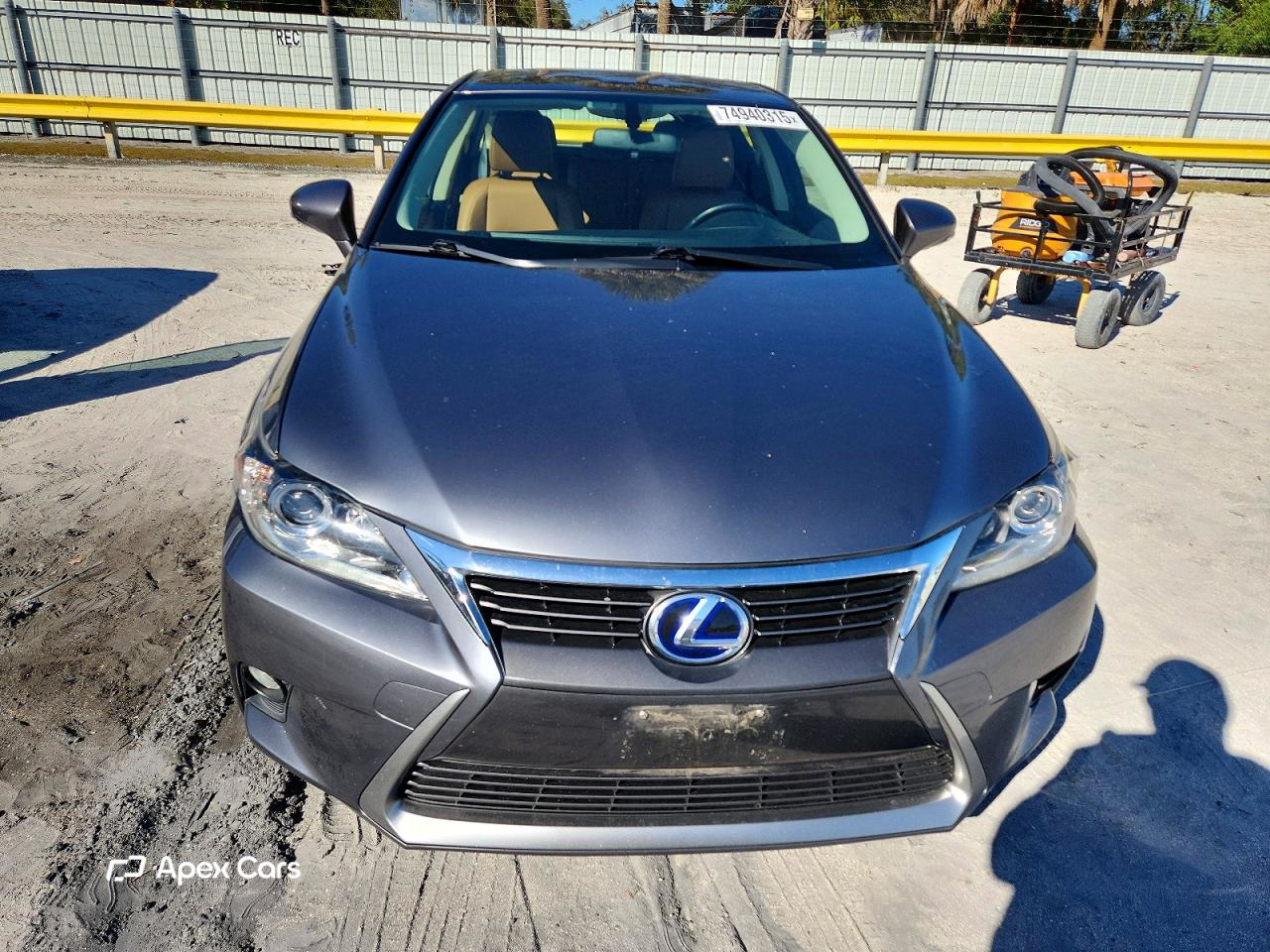 Lexus CT 2015