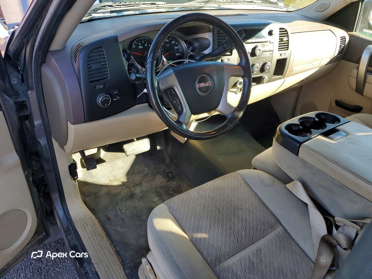 GMC Sierra 2012