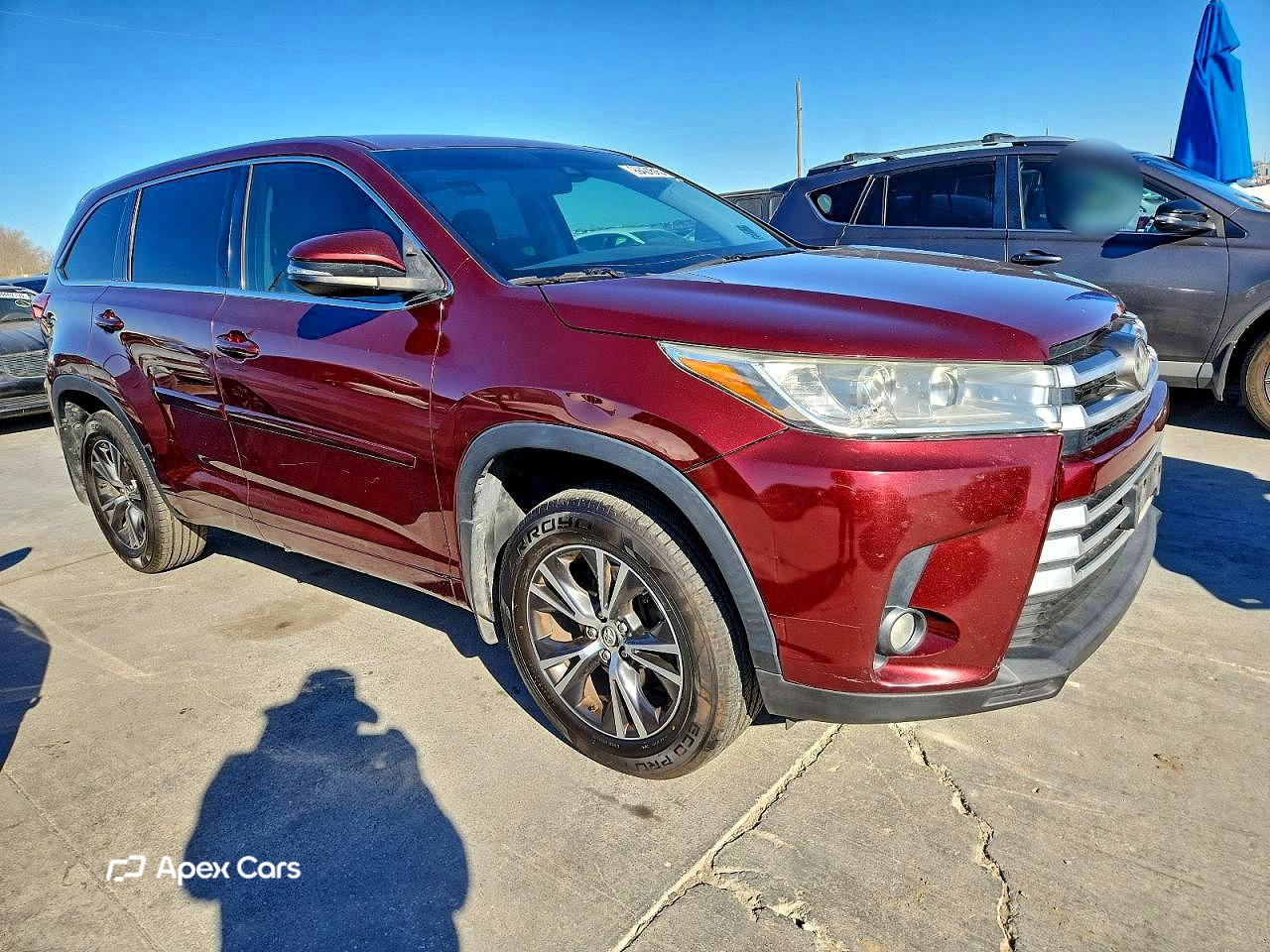 Toyota Highlander 2017
