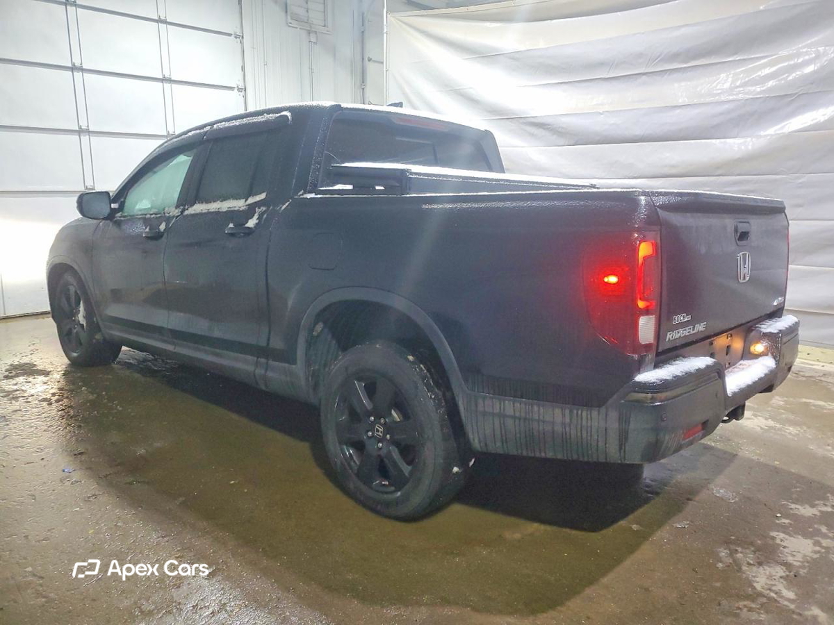 Honda Ridgeline 2019