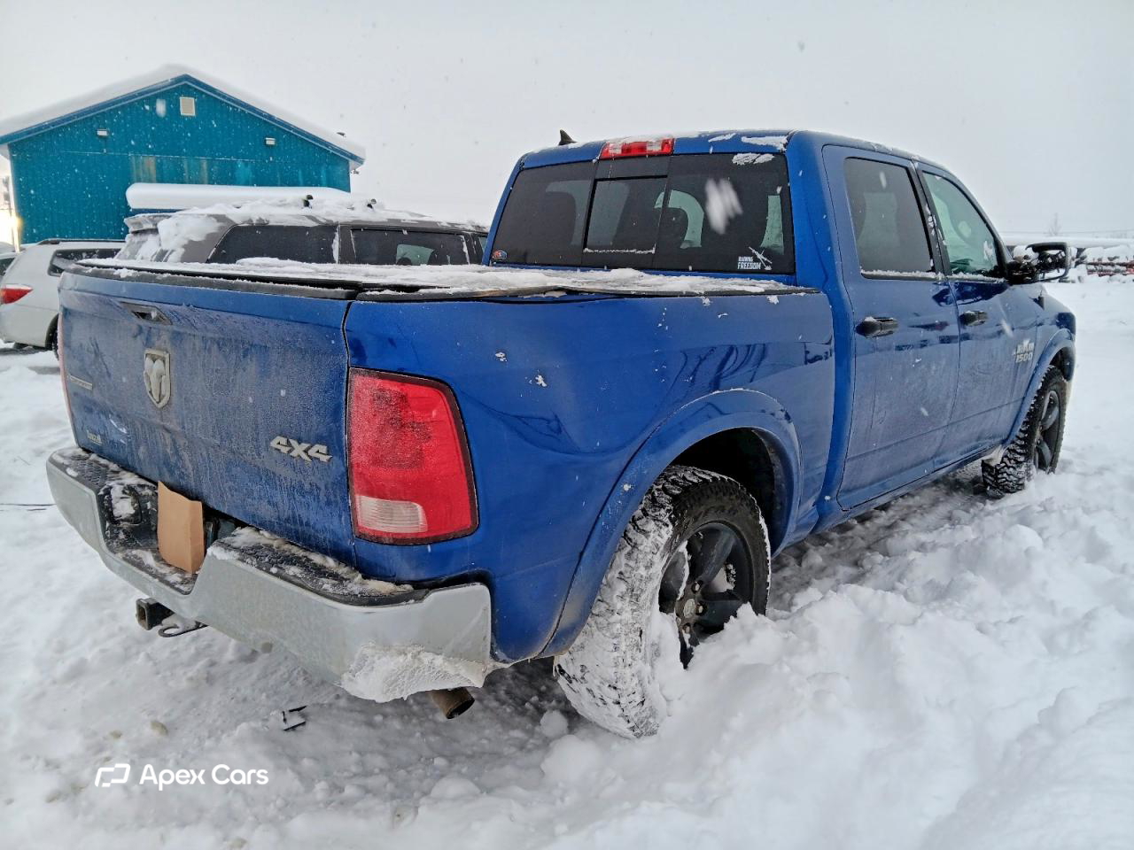 RAM 1500 2014
