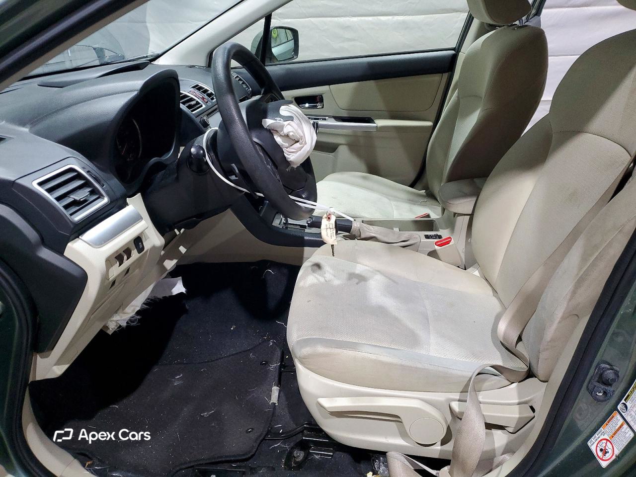 Subaru Impreza 2016