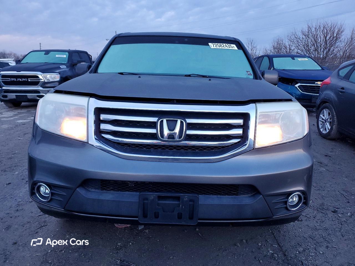 Honda Pilot 2012