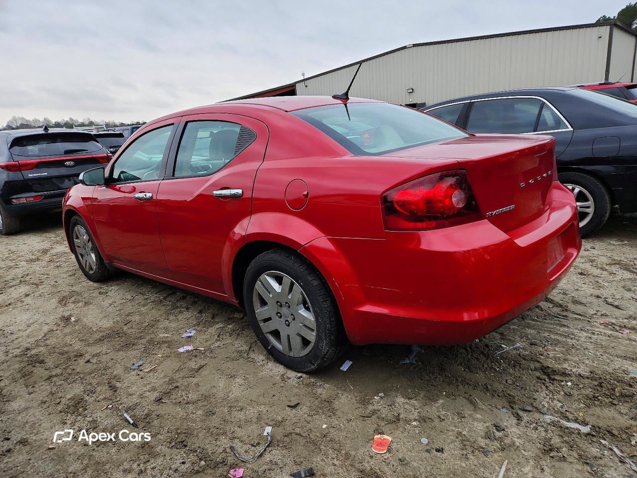 Dodge Avenger 2014