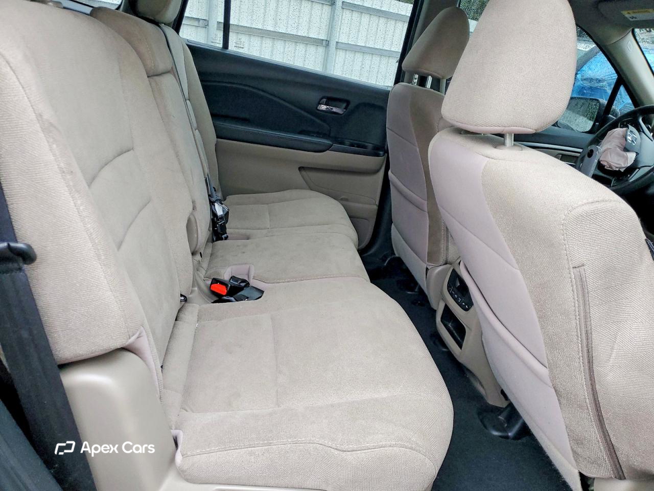 Honda Pilot 2021