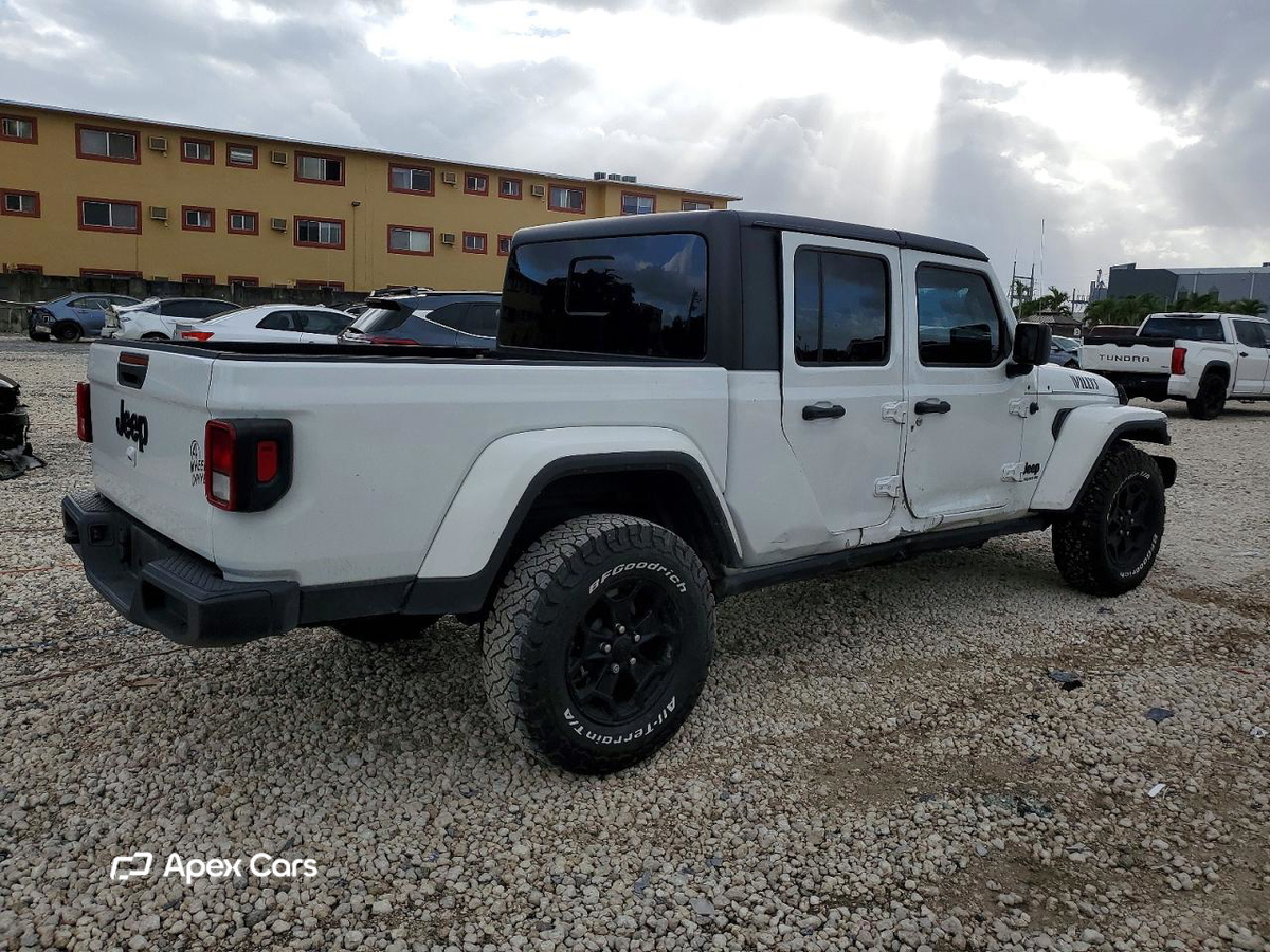 Jeep Gladiator 2022