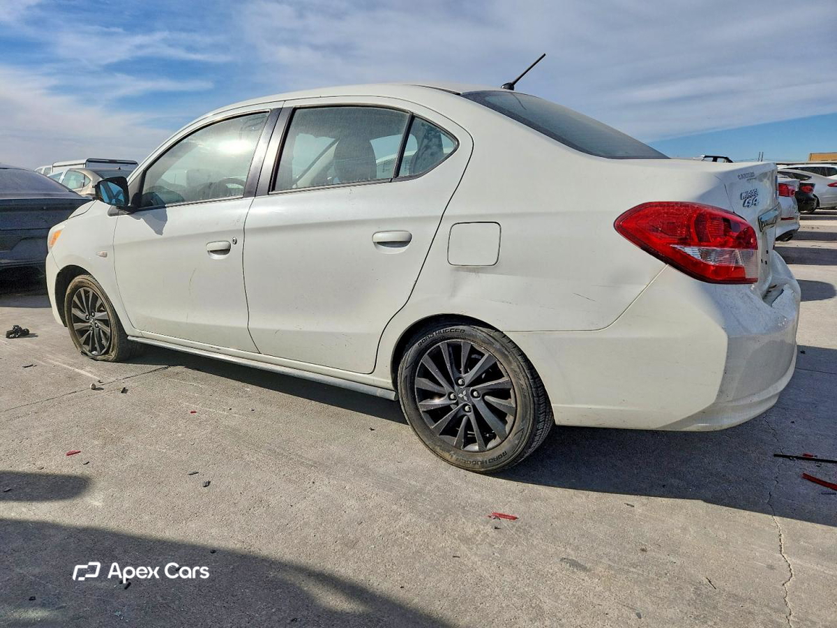 Mitsubishi Mirage 2020