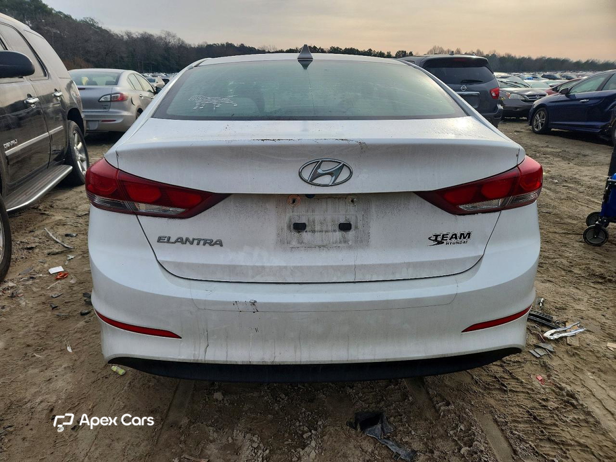 Hyundai Elantra 2018
