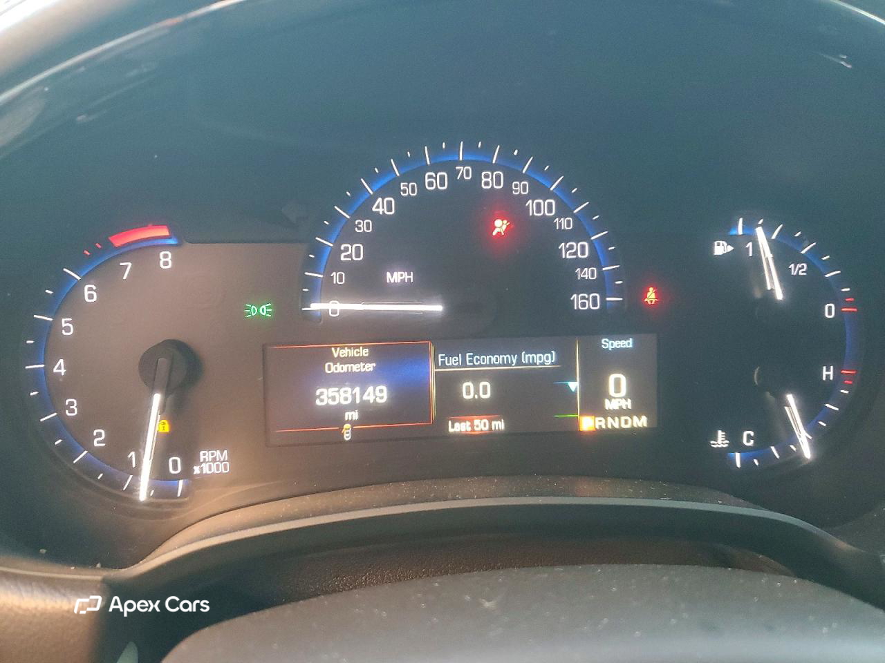 Cadillac XTS 2016