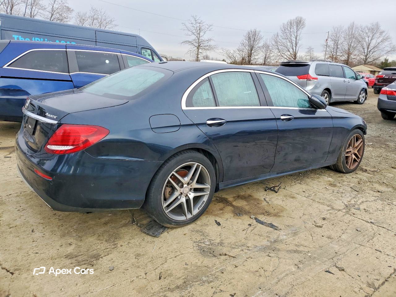 Mercedes-Benz E-klasse 2017