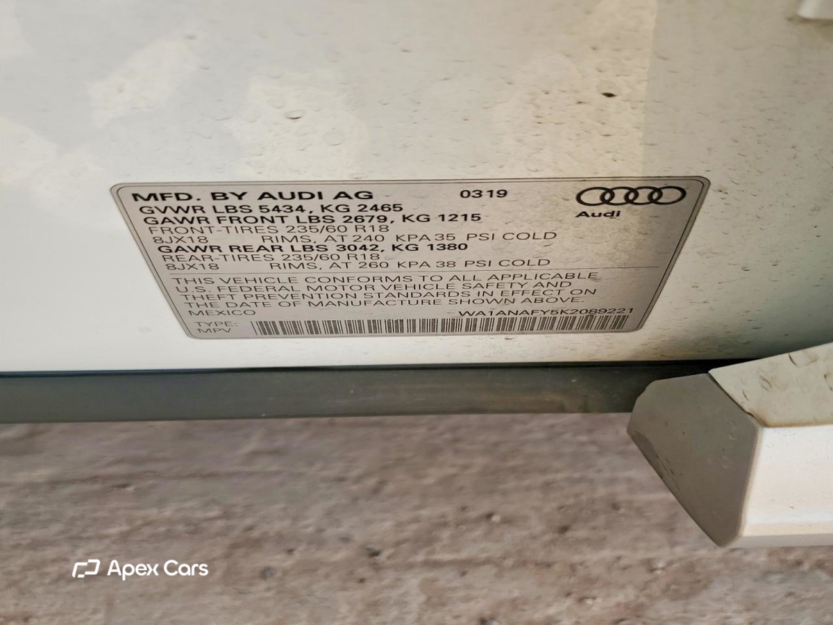 Audi Q5 2019