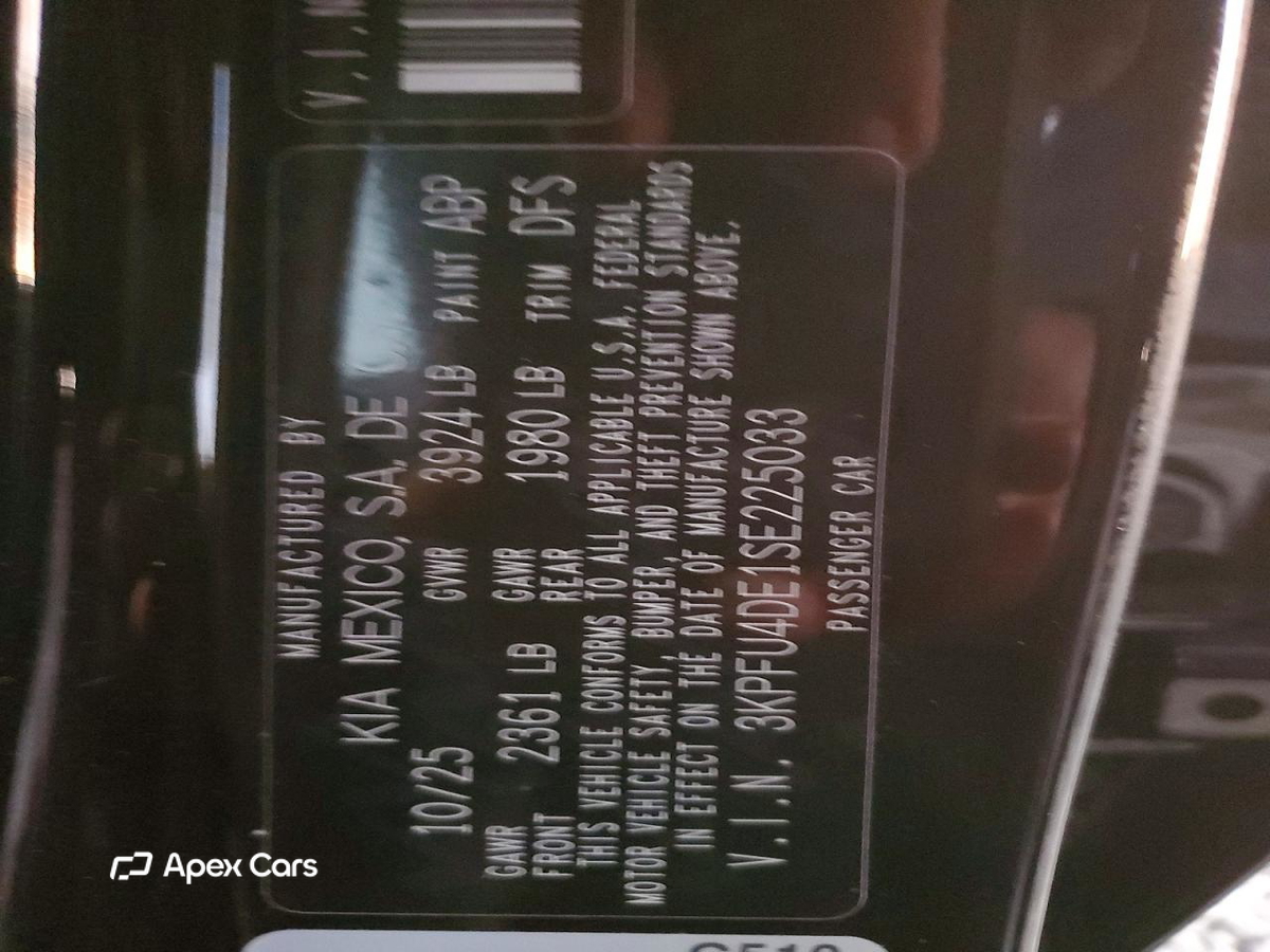 Kia K4 2025