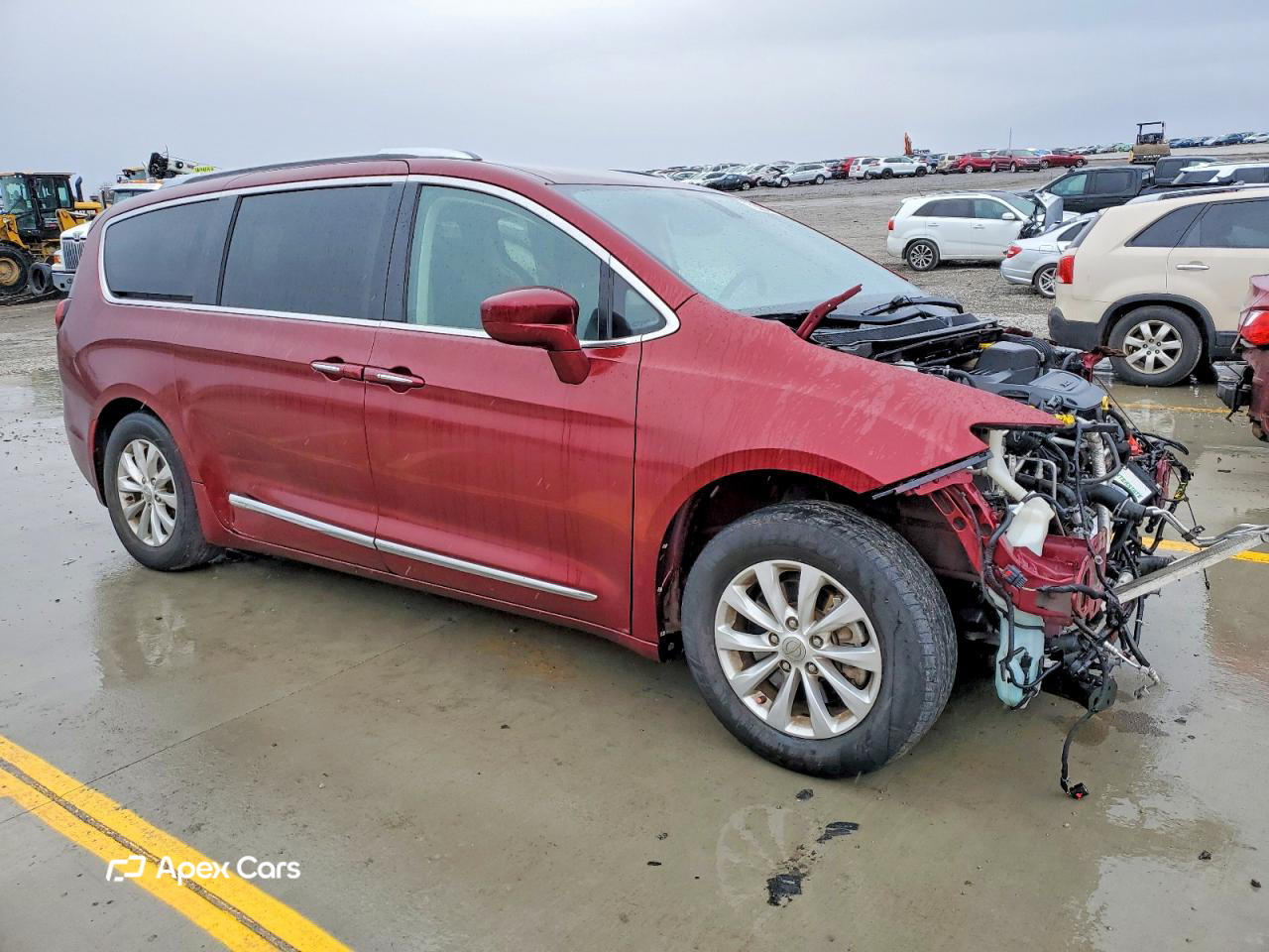Chrysler Pacifica 2019