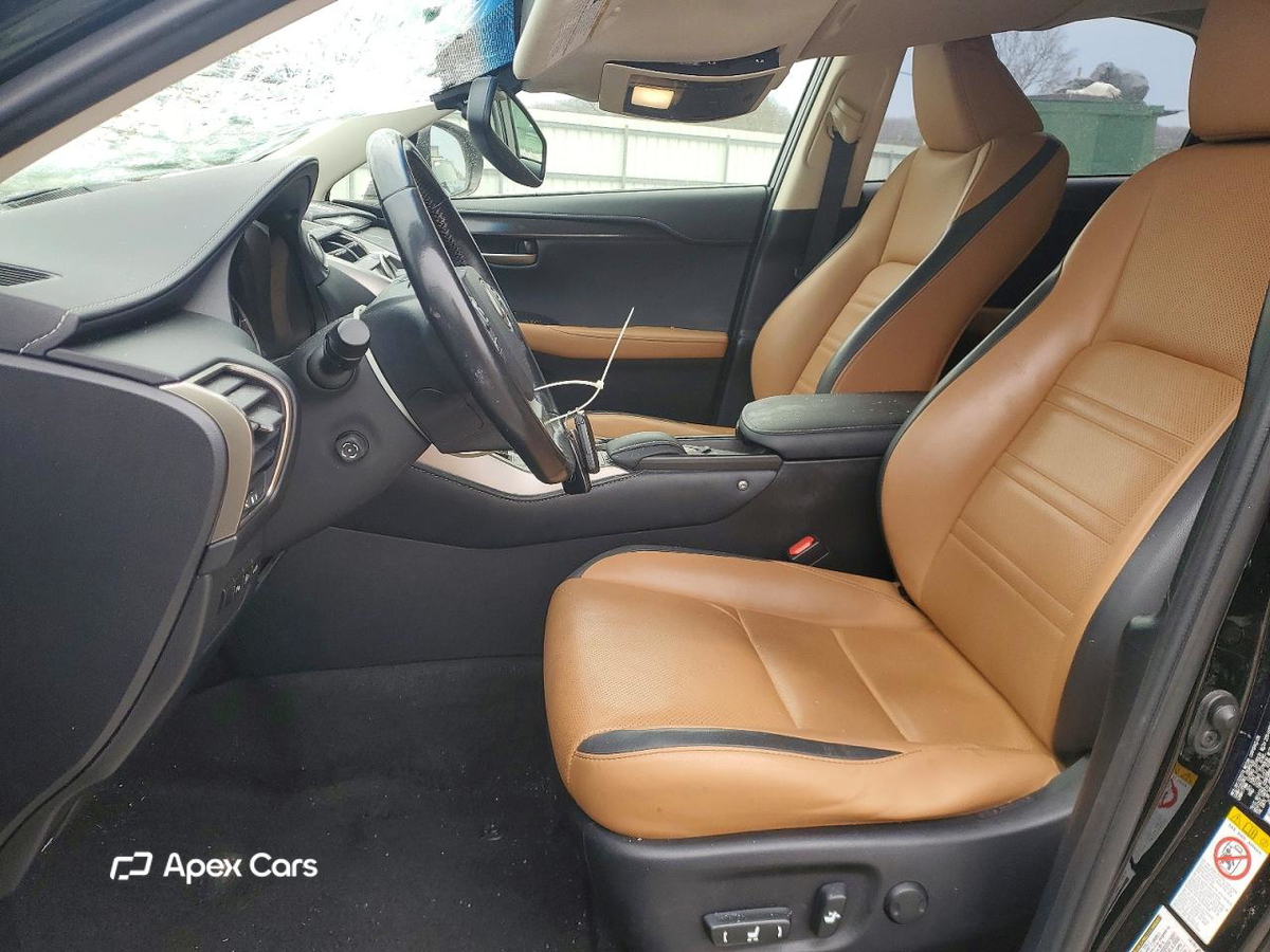 Lexus NX 2016