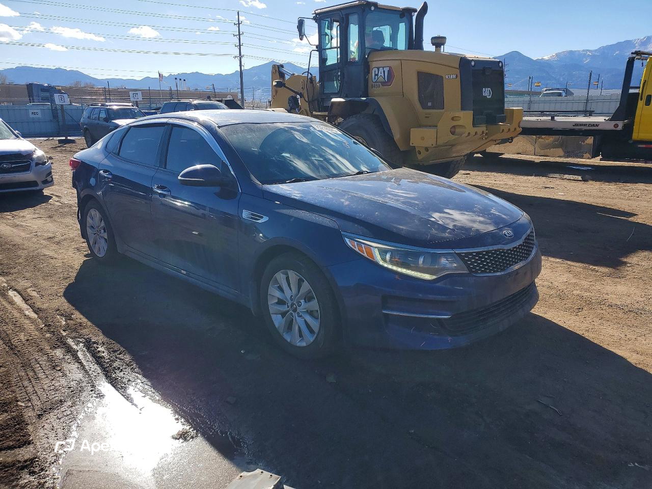 Kia Optima 2016