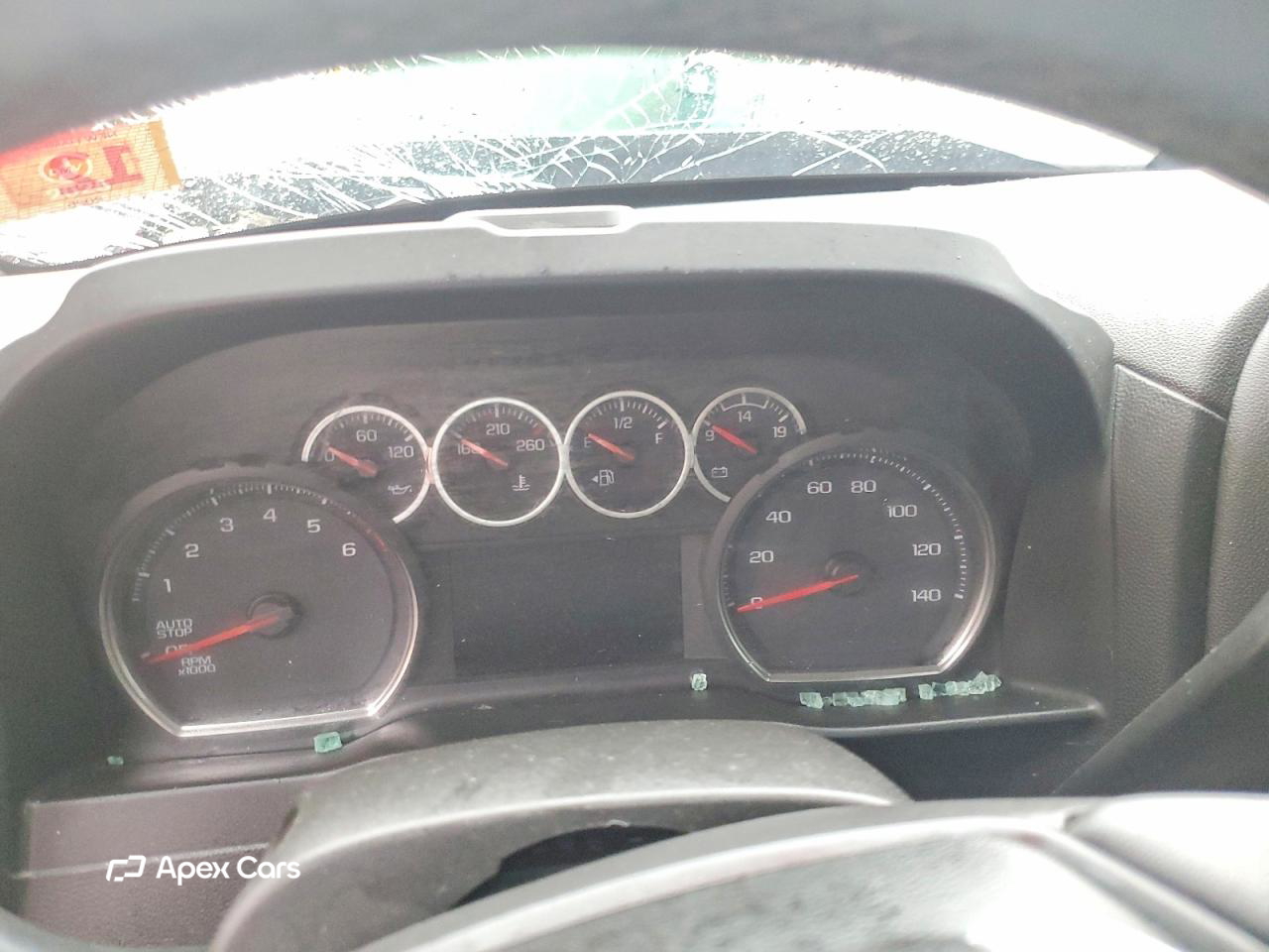Chevrolet Silverado 2021